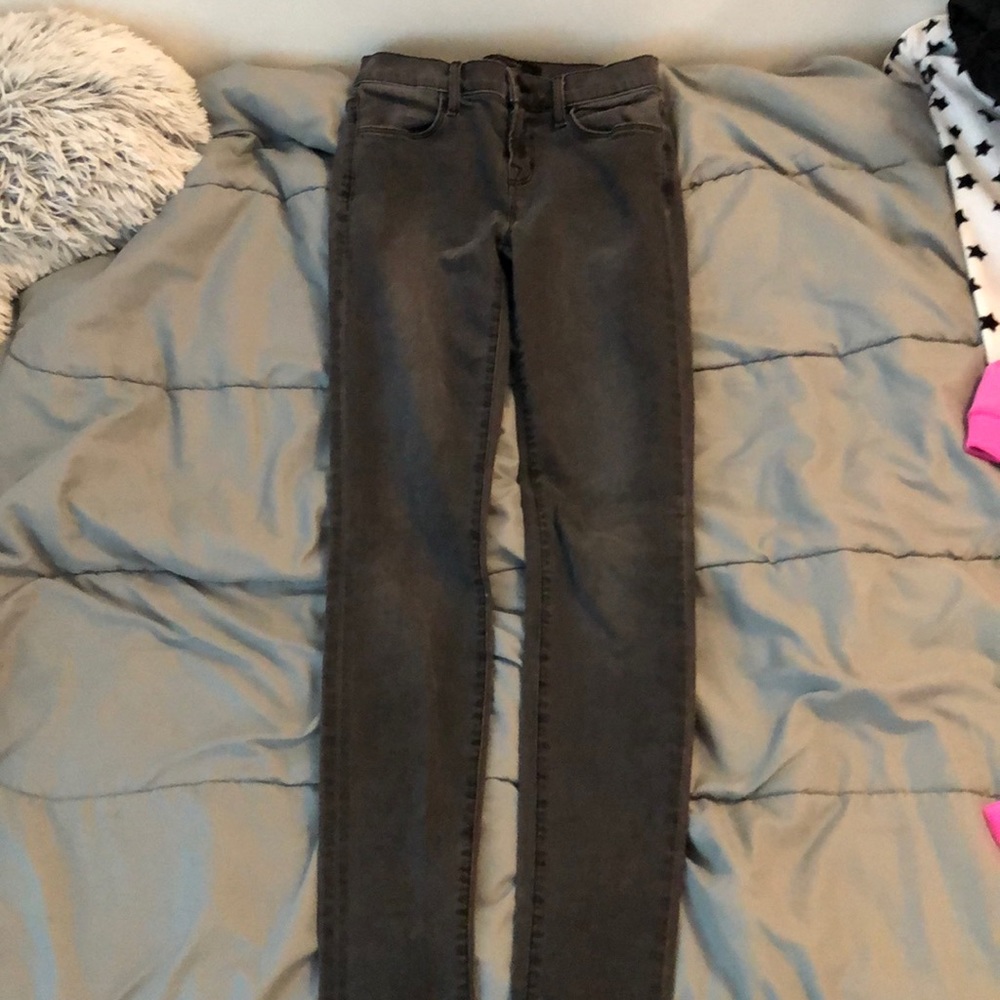 J Brand low rise skinny jean